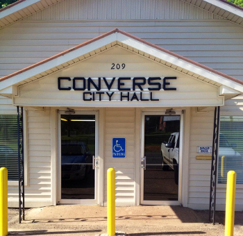 Converse Police Dept. Image