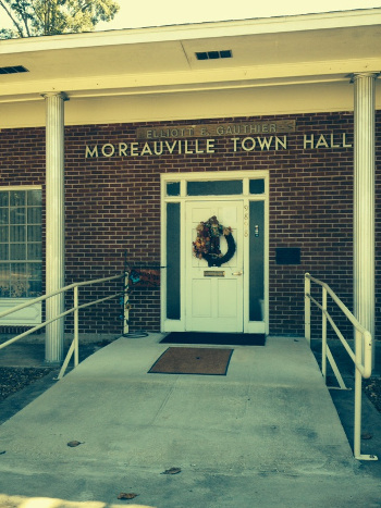 Moreauville Police Department Image